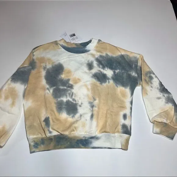 Nwt Love, Fire Crewneck Pullover Sweatshirt - Picture 4 of 14